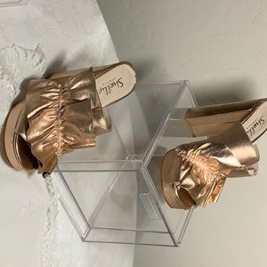 Rosegold Shellys of London Shoes